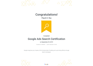 Google Ads Certification